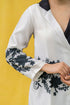 Talaash Hand-Embroidered Wrap Dress